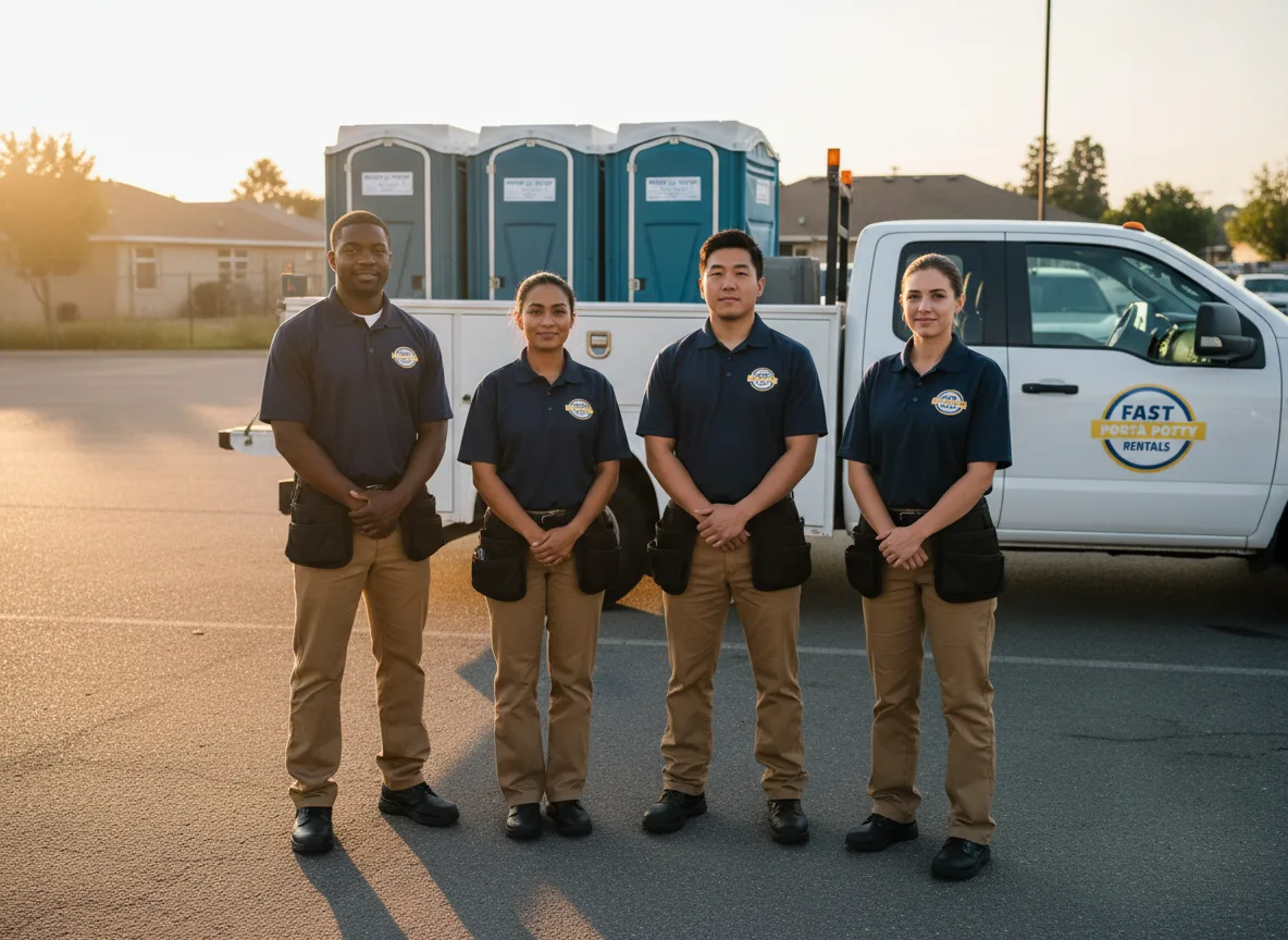 Standard Porta Potty Rentals company in Scranton, KS