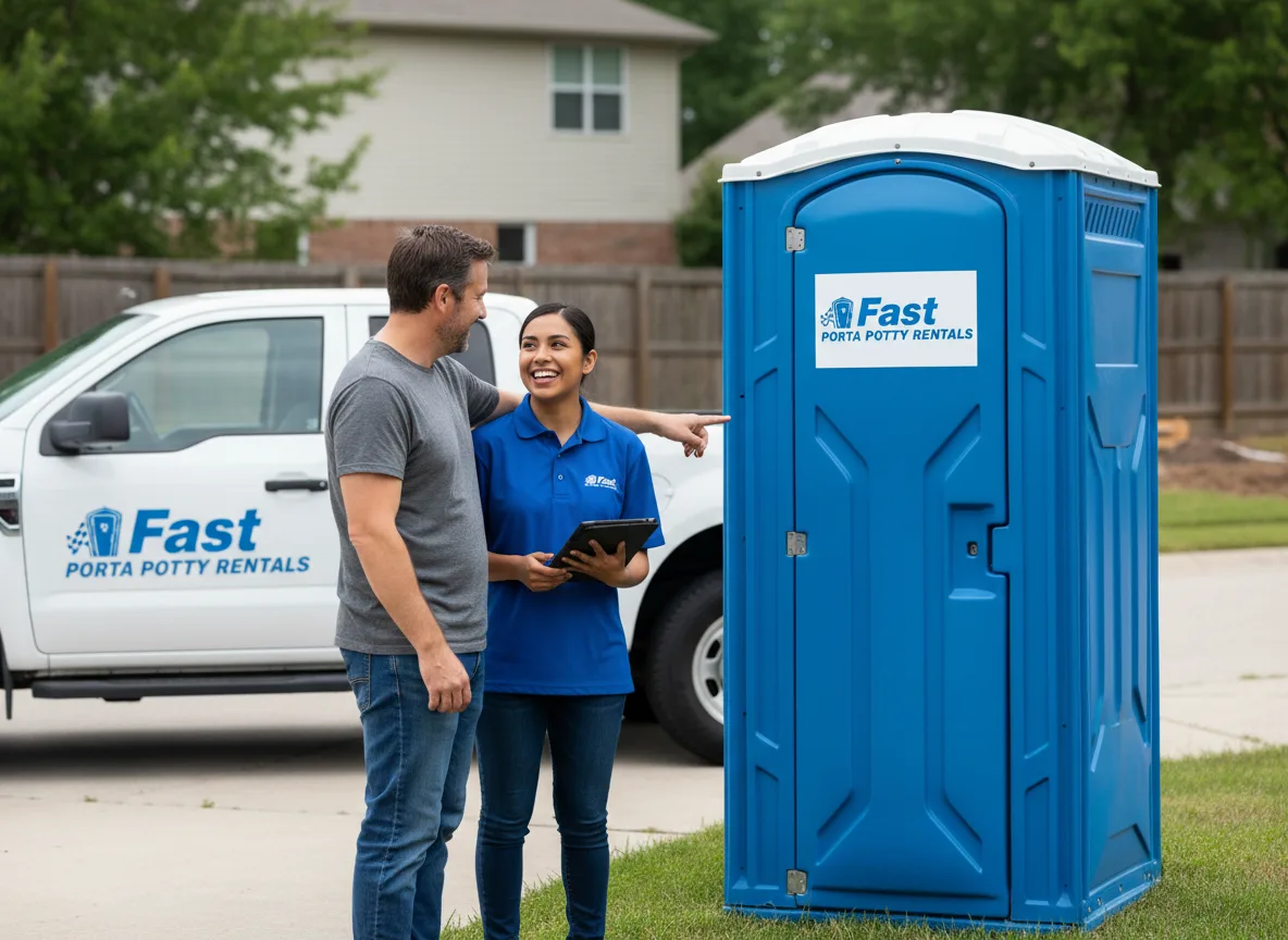 Standard Porta Potty Rentals Scranton, KS FAQs
