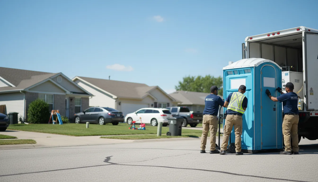 Standard Porta Potty Rentals in Scranton, KS near me